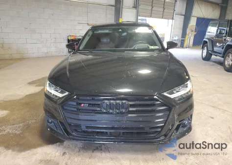 2021 Audi S8 из США, поврежденный, VIN WAU8SAF83MN022323